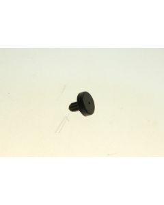 Voet rubber pannendrager 3.5mm pinnetje van fornuis kookplaat origineel Smeg 10014 x