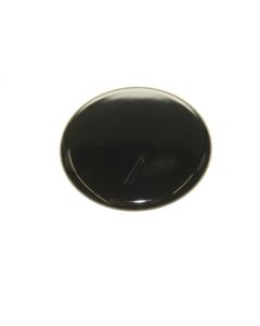 Brander deksel 60 mm zwart fornuis gaskookplaat origineel Smeg 10016 x