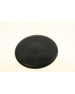 Brander deksel 55 mm zwart mat fornuis gaskookplaat origineel Smeg 10019 x