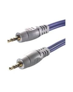 Audio kabel 3.5 jack male <-> 3.5 jack male 1.5m 3835