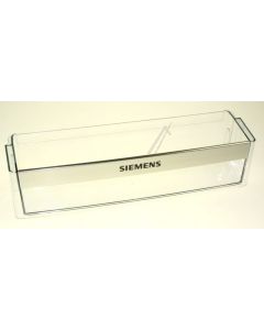 Flessenrek 42x10x11.5 cm koelkast transparant Bosch Siemens 12432x