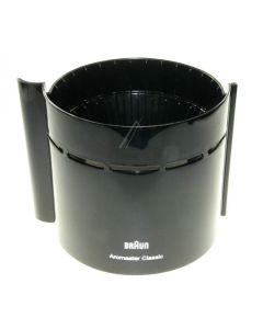 Filter koffie compleet zwart koffiezetter Braun 12620 x