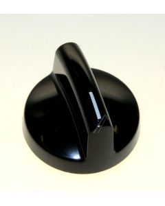 Knop zwart fornuis 38mm fornuis gaskookplaat Miele 12969 x