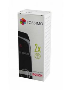 Ontkalkings tabletten koffiemaker Tassimo koffiezetter  Bosch 13039