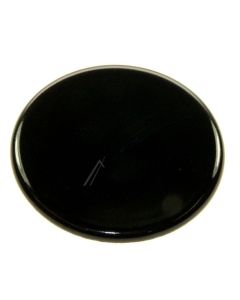 Brander deksel 55 mm klein zwart fornuis gaskookplaat origineel Balay Siemens Neff Constructa Bosch 13098 x