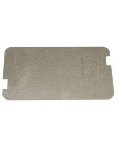 Beschermplaat isolatieplaat mica 7,2 x 12,9cm origineel Sharp  2088