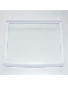 Glasplaat legbord met strip koelkast origineel LG 16461x