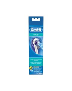 Tandenborstel spuitstuk OOPZETBORSTELS - OXYJET - ED 17/4 4 stuks tandenborstel Braun 5620