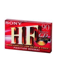 Audiocassette 90 min Sony  4272