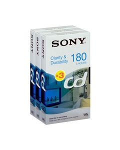 Videoband 180 minuten Sony  4271