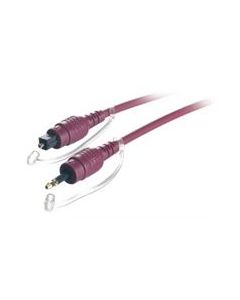 Digitale audio kabel  Toslink <-> 3.5 Toslink 1.5m 3963