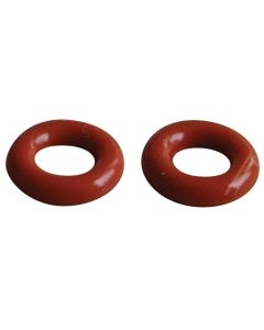 2x O ring rood 5.61x1.93 mm dichting koffie espresso origineel Bosch Siemens  13682 x