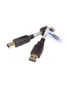 Kabel USB 2.0 certified A-B kabel 3687