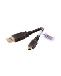 Kabel USB 2.0 Type A-mini B  3697