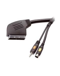 Kabel TV-PC S-VHS 5mtr  3631