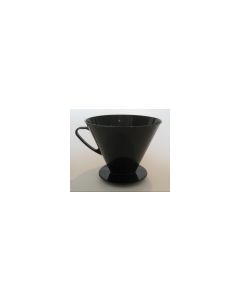 Filter koffie nr 6 zwart 1x6 Opzetfilter zwart koffiezetter Melitta 1820