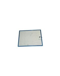 Filter metaal 29.9x25.2x0.8 cm afzuigkap origineel Smeg 15149