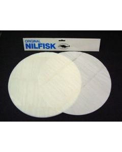 Filter papier rond 5 stuks stofzuiger origineel Electrolux Nilfisk 9420