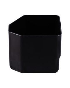 Afval bakje zwart origineel koffiezetter Melitta 2513 x