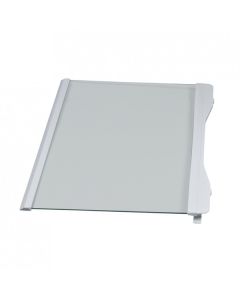 Glasplaat legbord met strip 350 x 500 mm koelkast origineel LG 16463x