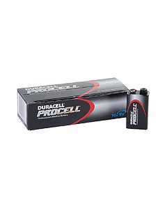 Batterij alkaline 9v blokje MN1604 Duracell 2930