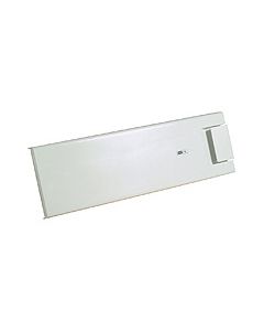 Vriesvak klep/deur compleet 52x16 cm koelkast Bauknecht Whirlpool Ikea Etna 3193 x