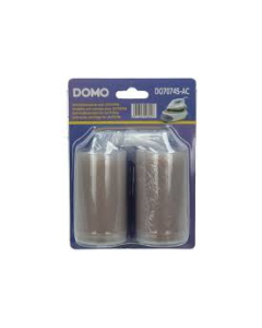 Anti kalk cassette a 2 stuks DO7074S strijkijzer Primo Domo  4974 x