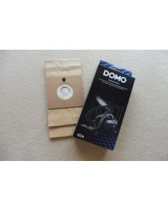 Stofzuigerzak 10 stuks  voor DO1033S stofzuiger Domo 16588 x