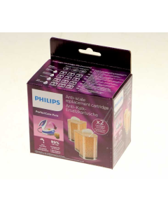 Filter anti - kalk - PERFECT CARE - verp. 2st. strijkijzer Philips 16634 x